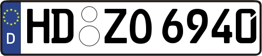 HD-ZO6940