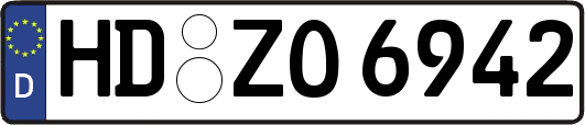 HD-ZO6942
