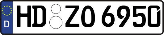 HD-ZO6950