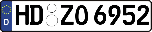 HD-ZO6952