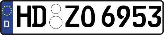 HD-ZO6953