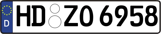 HD-ZO6958