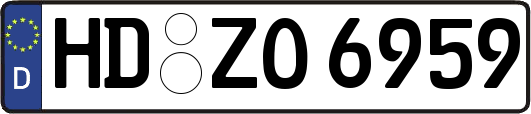 HD-ZO6959