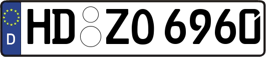 HD-ZO6960