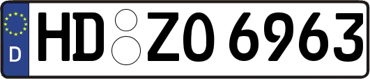 HD-ZO6963