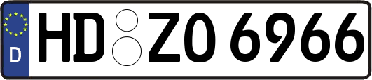 HD-ZO6966