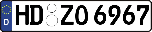HD-ZO6967