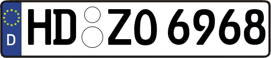 HD-ZO6968