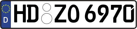 HD-ZO6970