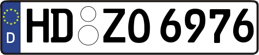 HD-ZO6976