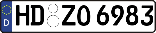 HD-ZO6983