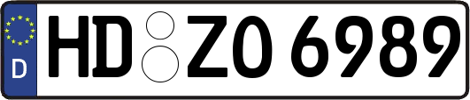 HD-ZO6989