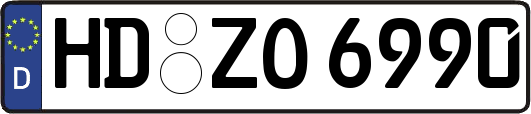 HD-ZO6990
