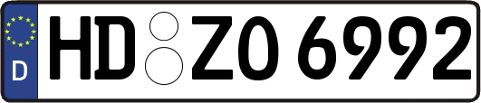 HD-ZO6992