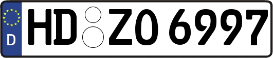 HD-ZO6997