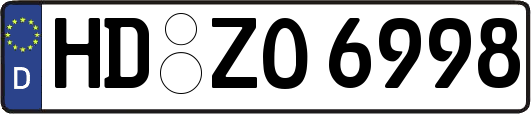 HD-ZO6998