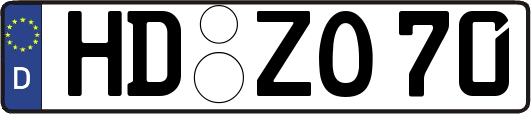 HD-ZO70