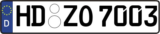HD-ZO7003
