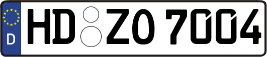HD-ZO7004