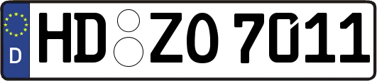 HD-ZO7011