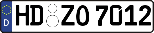 HD-ZO7012
