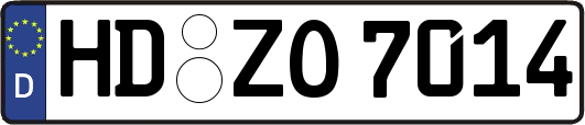 HD-ZO7014