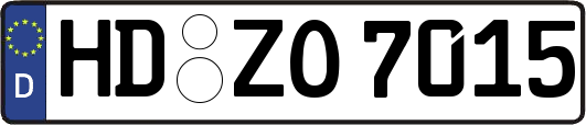 HD-ZO7015
