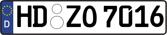 HD-ZO7016