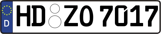 HD-ZO7017