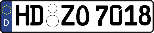 HD-ZO7018