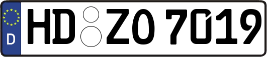 HD-ZO7019