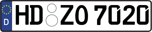 HD-ZO7020