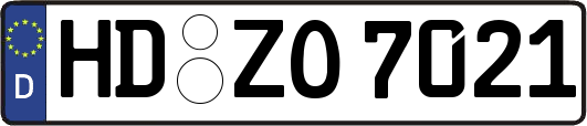 HD-ZO7021