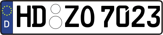 HD-ZO7023