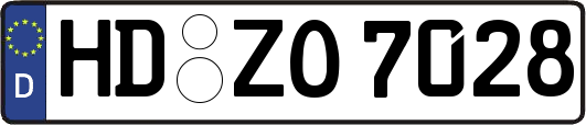 HD-ZO7028