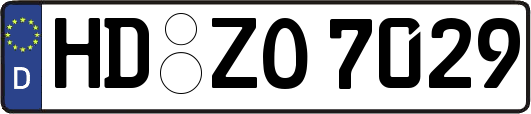 HD-ZO7029