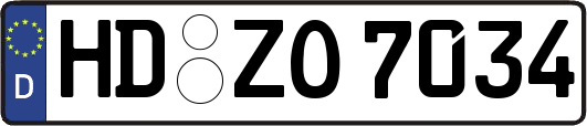 HD-ZO7034