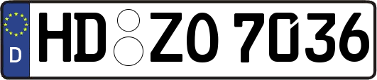 HD-ZO7036