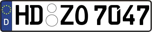 HD-ZO7047