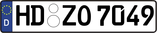 HD-ZO7049