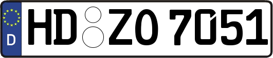 HD-ZO7051