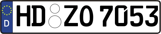 HD-ZO7053