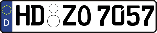 HD-ZO7057
