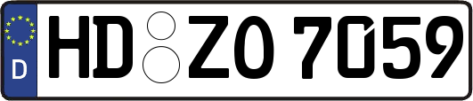 HD-ZO7059