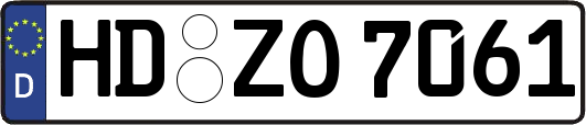 HD-ZO7061