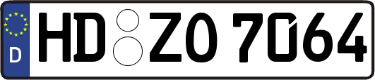 HD-ZO7064