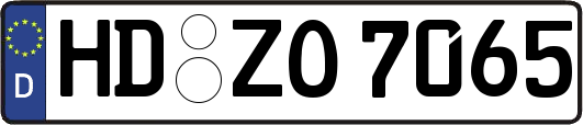 HD-ZO7065