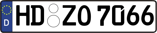 HD-ZO7066