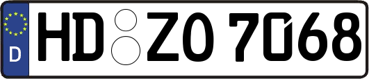 HD-ZO7068