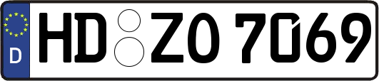 HD-ZO7069
